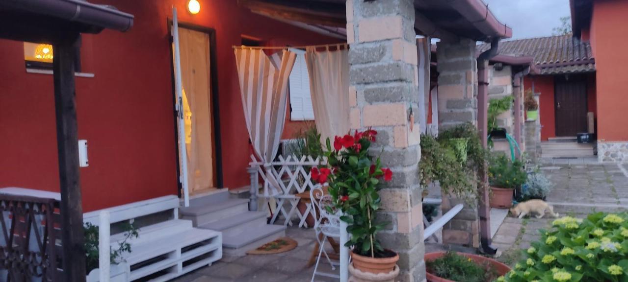 Alloggio Turistico Dakota Manziana Luaran gambar