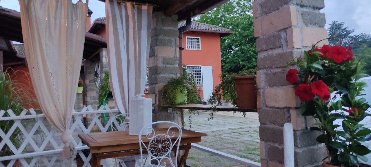 Alloggio Turistico Dakota Manziana Luaran gambar